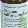 CALCIUM SULFURICUM PHCP Globuli