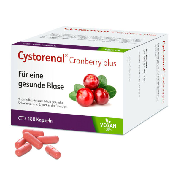 CYSTORENAL Cranberry plus