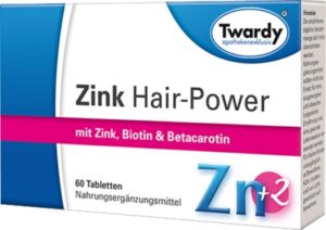 ZINK HAIR-Power Tabletten