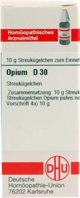 OPIUM D 30 Globuli