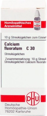 CALCIUM FLUORATUM C 30 Globuli