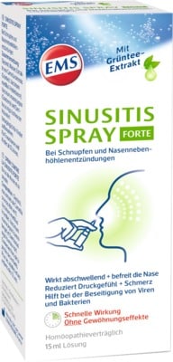 EMS SINUSITIS SPRAY FORTE