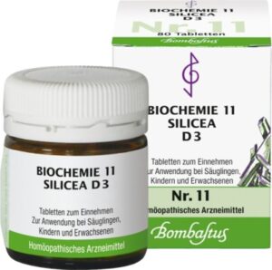 BIOCHEMIE 11 Silicea D 3 Tabletten