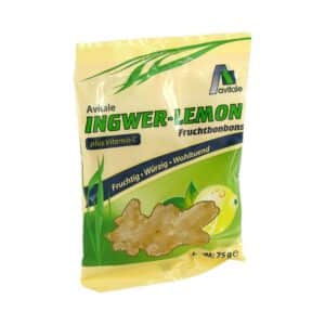 INGWER LEMON Bonbons+Vitamin C