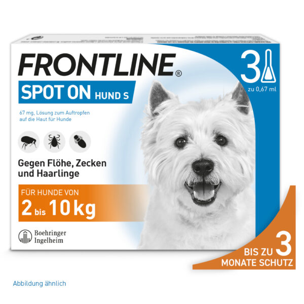 FRONTLINE SPOT-ON gegen Zecken