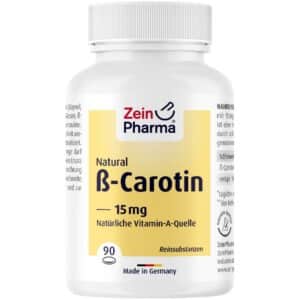 Zein Pharma Natural B-Carotin 15 mg