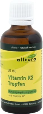 allcura Vitamin K2 Tropfen