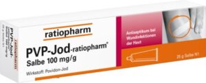 PVP JOD ratiopharm Salbe