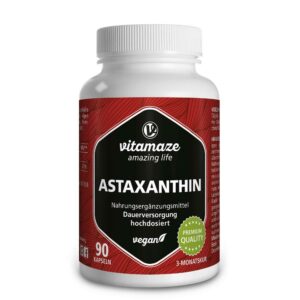 ASTAXANTHIN 4 mg vegan