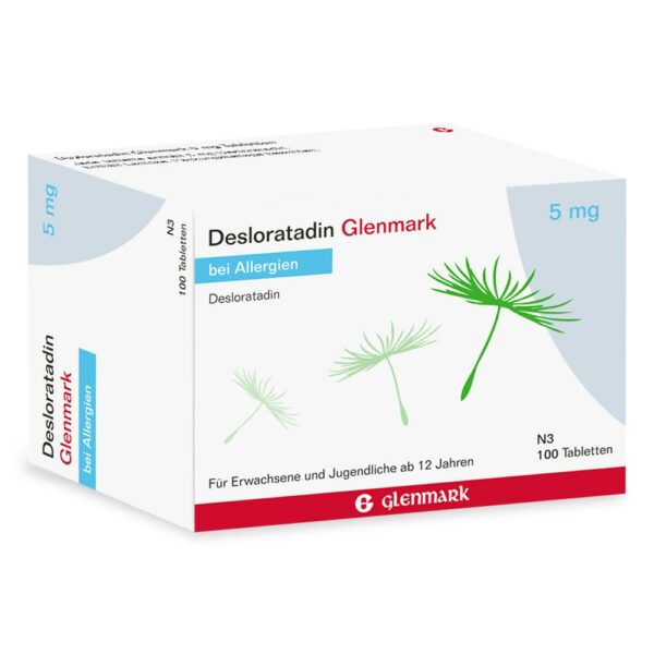 Desloratadin Glenmark 5 mg