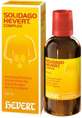 SOLIDAGO HEVERT Complex Tropfen