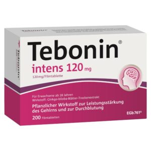 Tebonin intens 120 mg