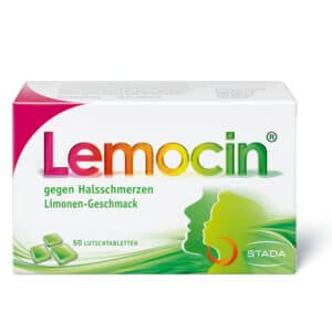 Lemocin gegen Halsschmerzen Limone