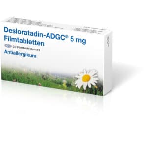 Desloratadin-ADGC 5 mg