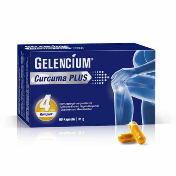 GELENCIUM Curcuma PLUS