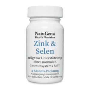 NatuGena Zink & Selen