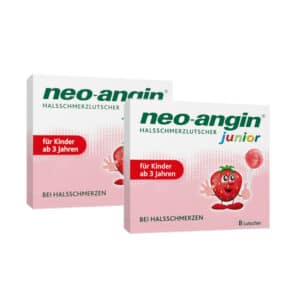 neo-angin Junior Halsschmerzlutscher Doppelpack