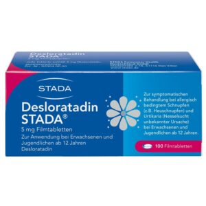 Desloratadin STADA 5 mg