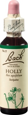 BACHBLÜTEN Original Holly Nr.15