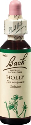 BACHBLÜTEN Original Holly Nr.15