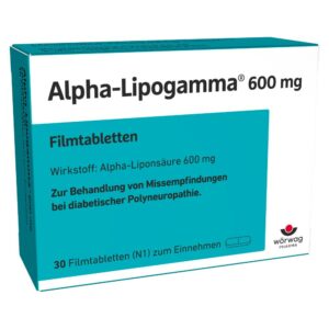 Alpha-Lipogamma 600mg