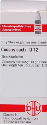COCCUS cacti D 12 Globuli