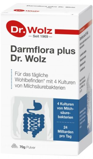 Dr. Wolz Darmflora plus