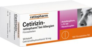 Cetirizin-ratiopharm bei Allergien