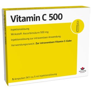 VITAMIN C 500 Ampullen
