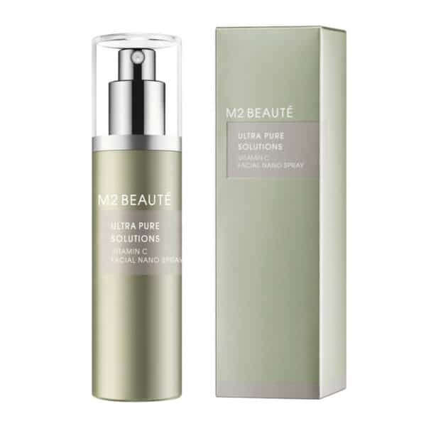M2 BEAUTE Ultra Pure Solutions Vitamin C Nano Spray Gesichtsspray
