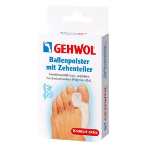 GEHWOL Ballenpolster mit Zehenteiler