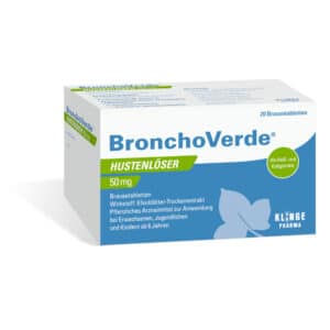 BronchoVerde HUSTENLÖSER 50 mg