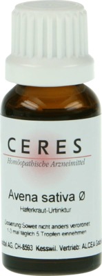 CERES Avena sativa Urtinktur