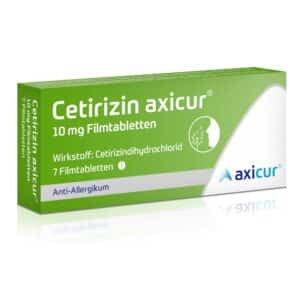 Cetirizin Axicur 10 mg Filmtabletten