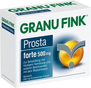 GRANU FINK Prosta forte 500mg