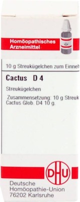 CACTUS D 4 Globuli