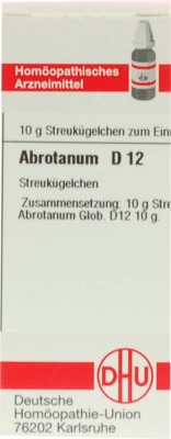 ABROTANUM D 12 Globuli
