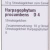 HARPAGOPHYTUM PROCUMBENS D 4 Globuli