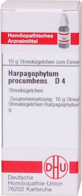 HARPAGOPHYTUM PROCUMBENS D 4 Globuli