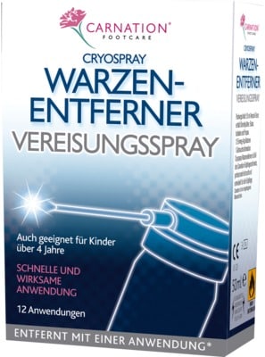 WARZENENTFERNER Carnation Vereisungsspray