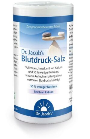 Dr. Jacob´s Blutdruck-Salz