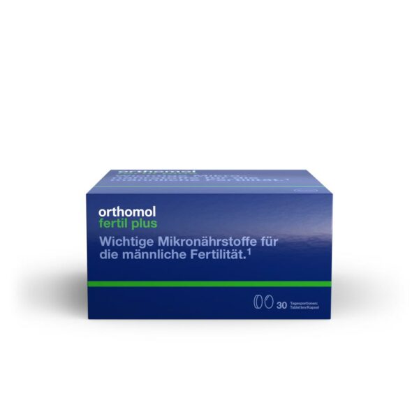 Orthomol Fertil plus