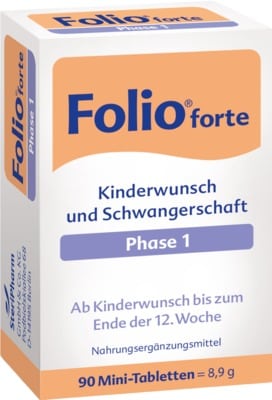 Folio 1 forte Filmtabletten