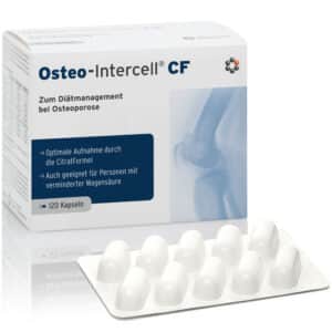 OSTEO INTERCELL CF CitratFormel Kapseln