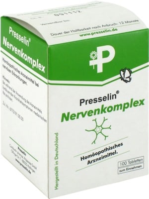 PRESSELIN Nervenkomplex Tabletten