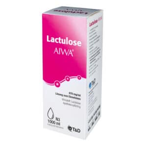 Lactulose AIWA 670mg/ml Lösung zum Einnehmen