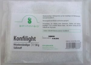 Konfilight Hitzebeständiger Süßstoff