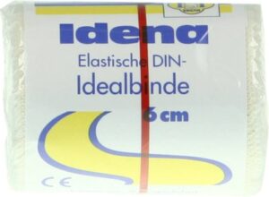 IDENA Idealbinden 6 cm Schlingkante