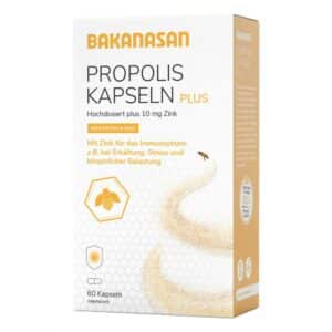 BAKANASAN Propolis Kapseln Plus