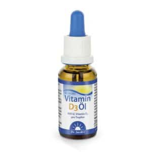 Dr. Jacob´s Vitamin D3 Öl